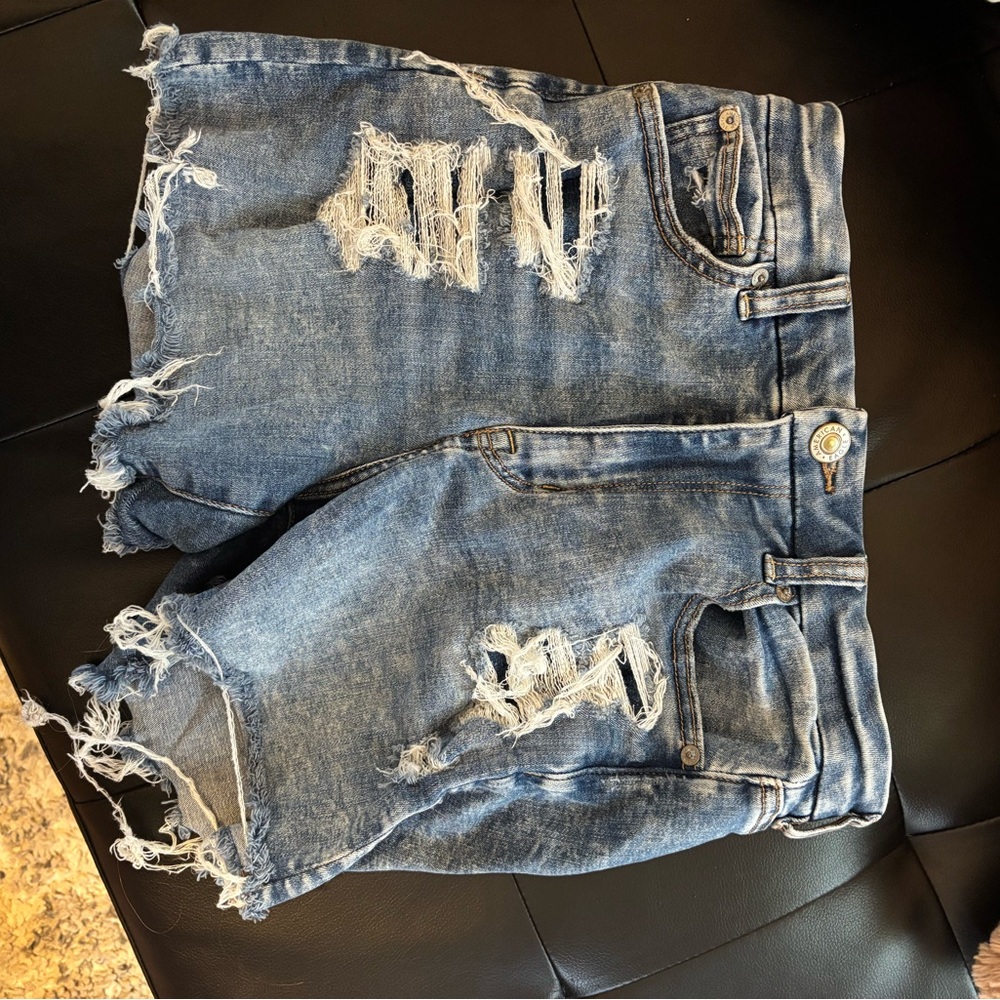 American Eagle Outfitters Blue Jean Shorts